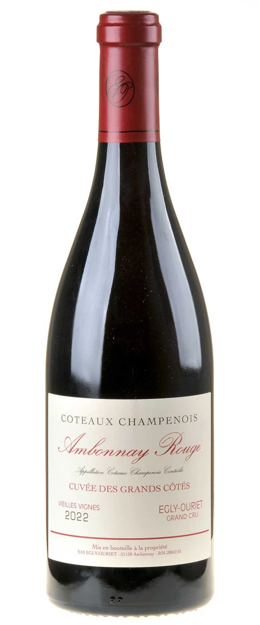 Egly-Ouriet Ambonnay Coteaux Champenois Grand Cru 2022