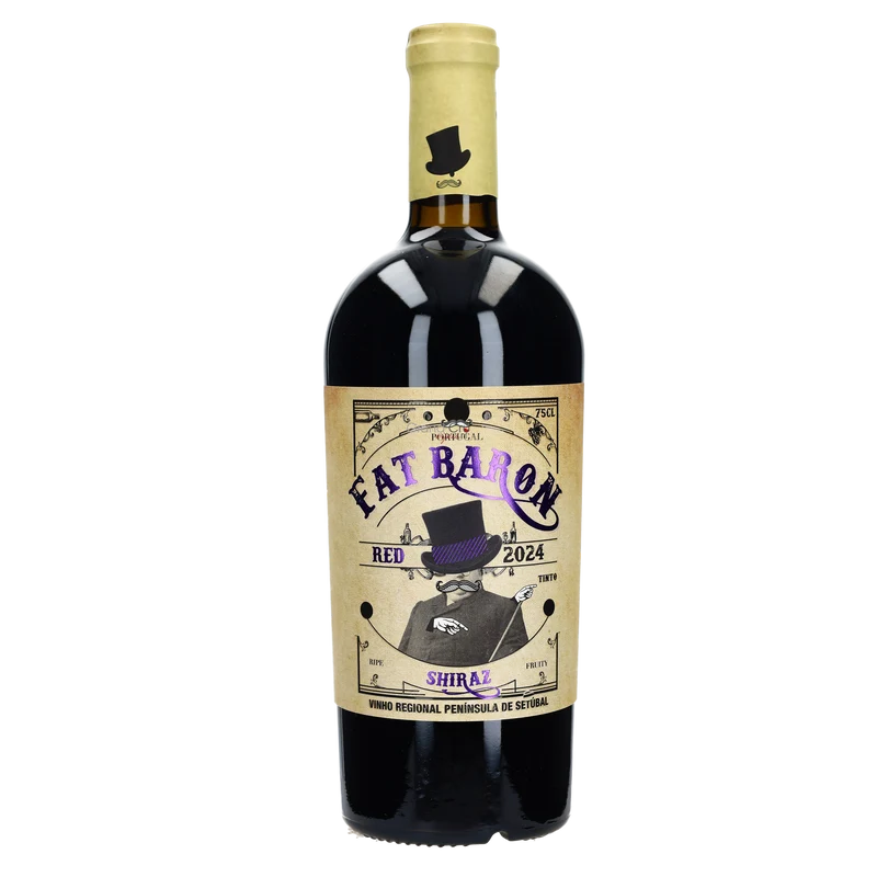2025 Casa Ermelinda Freitas Fat Baron Shiraz