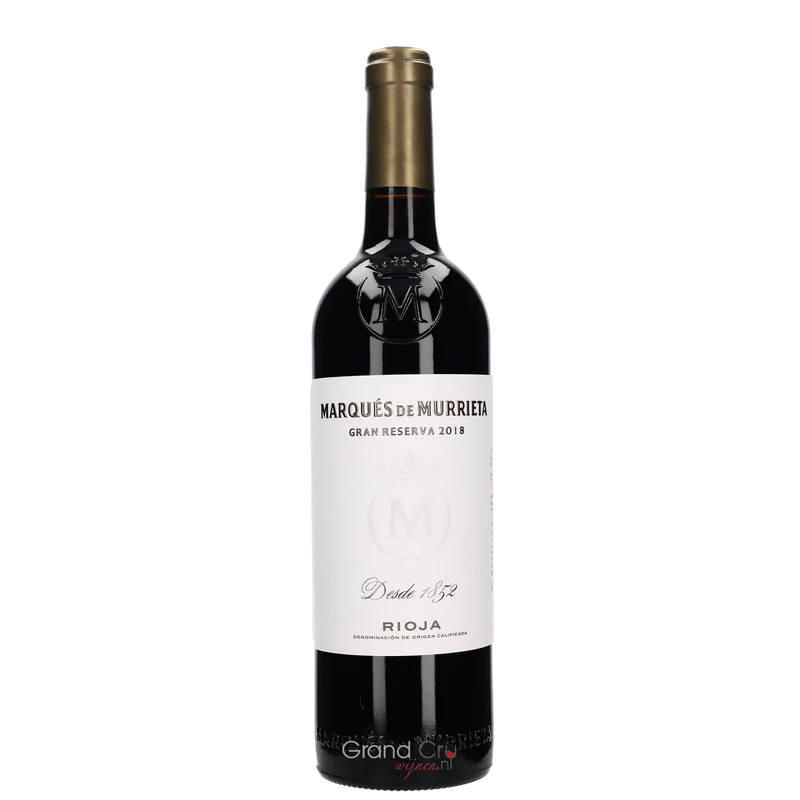 2018 Marques de Murrieta Gran Reserva