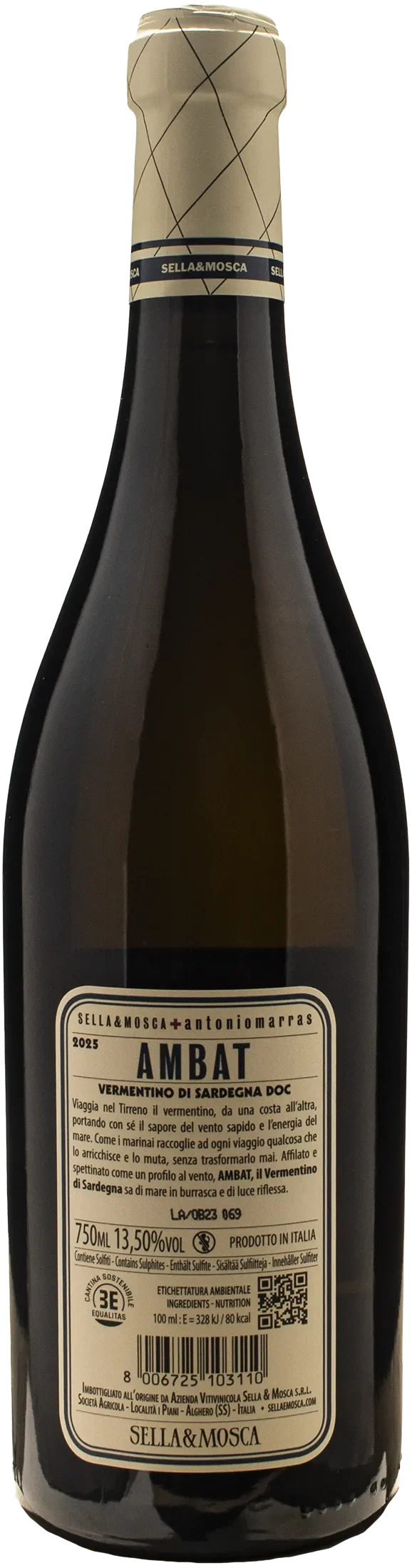 Sella & Mosca Vermentino Sardegna Ambat 2025