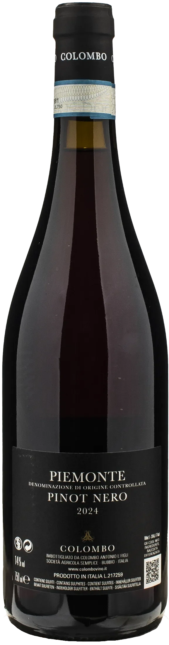 Colombo Pinot Nero 2024