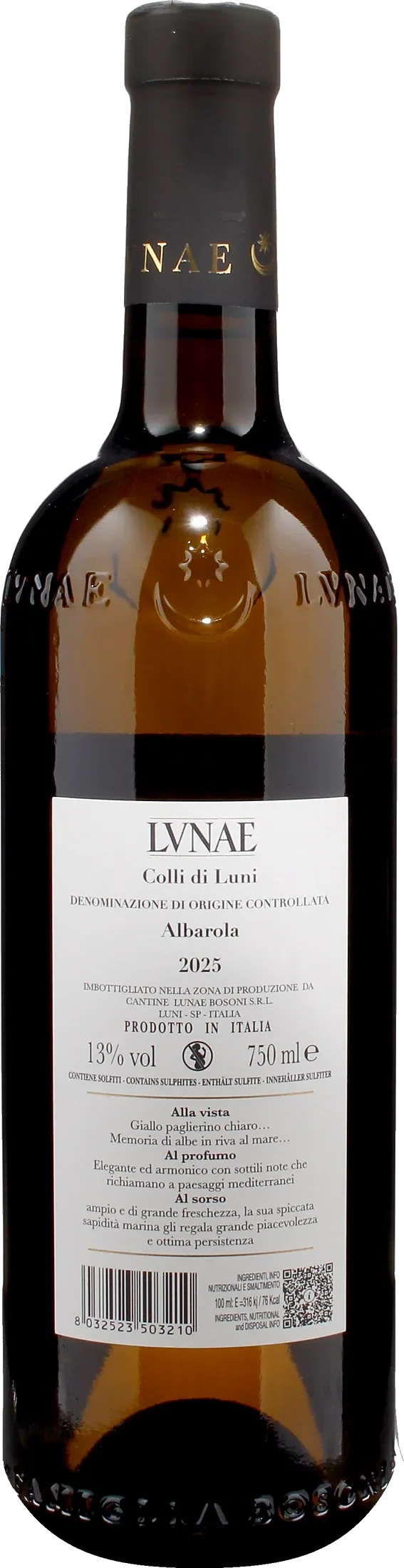 Lunae Bosoni Colli di Luni Albarola 2025