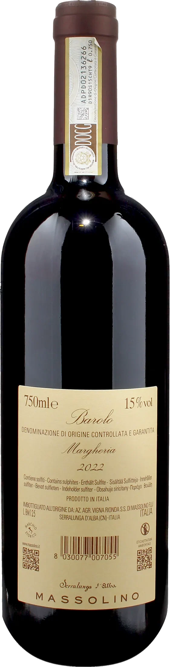 Massolino Barolo Margheria 2022