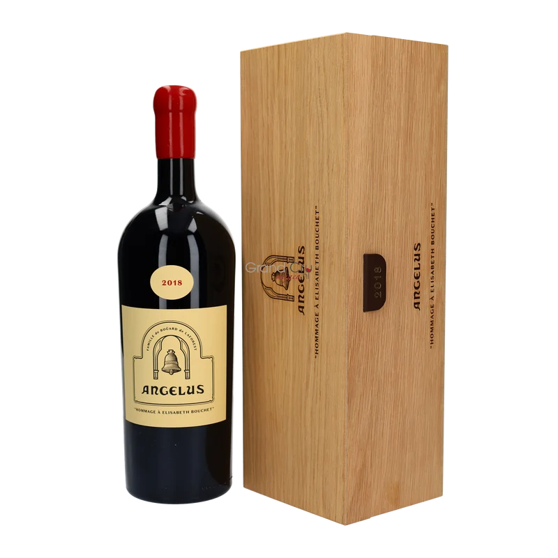 2022 Château Angélus Hommage à Elisabeth Bouchet