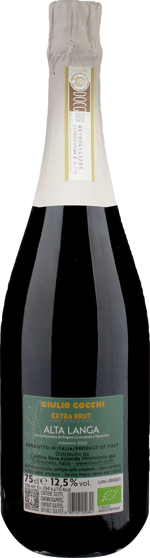 Cocchi Alta Langa Extra Brut 2020