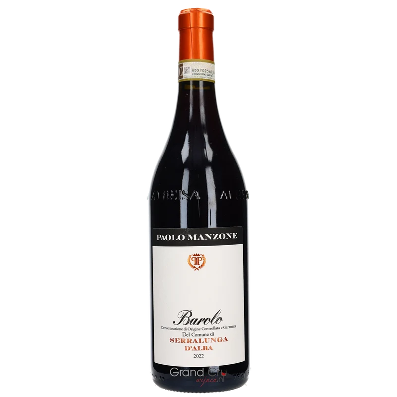 2022 Paolo Manzone Barolo Serralunga