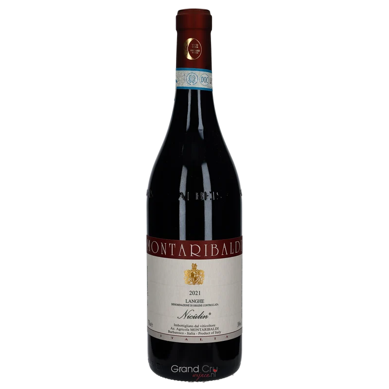 2022 Montaribaldi Niculin Langhe Rosso