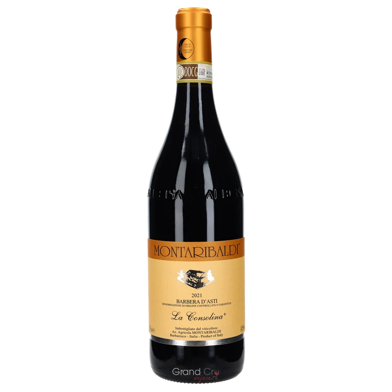 2024 Montaribaldi La Consolina Barbera d'Asti