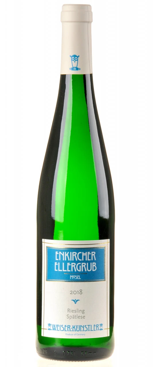 Weiser-Künstler Riesling Enkircher Ellergrub Spätlese Bio 2023 white