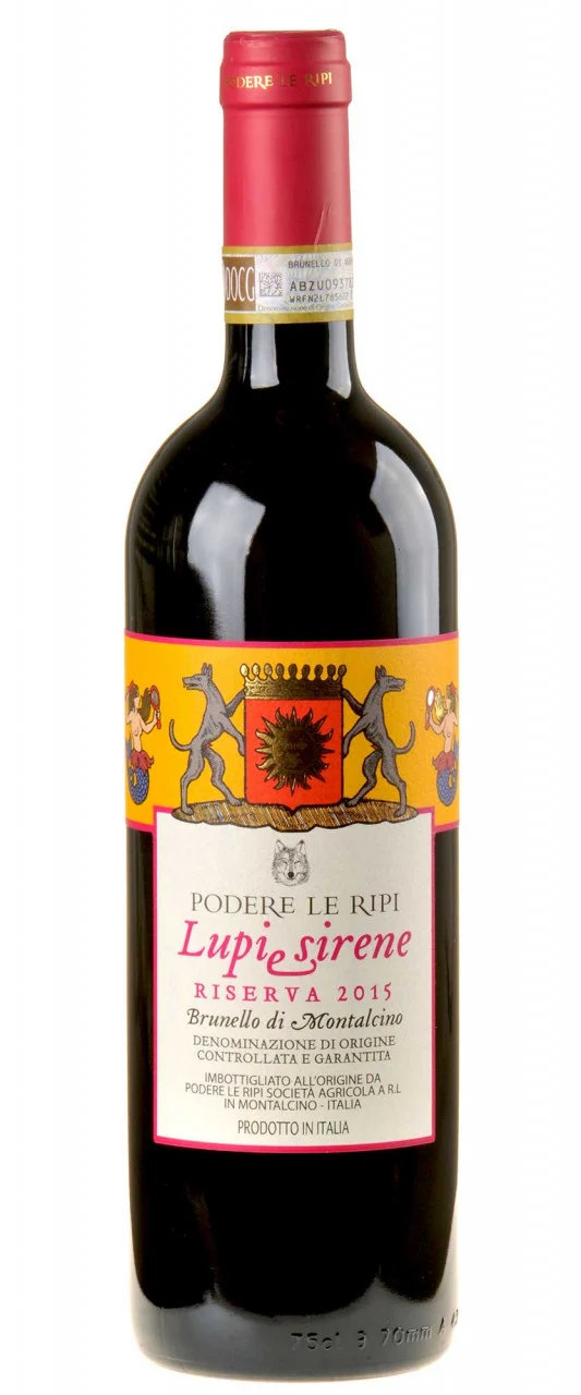 Podere Le Ripi Lupi e Sirene Brunello di Montalcino Riserva 2019