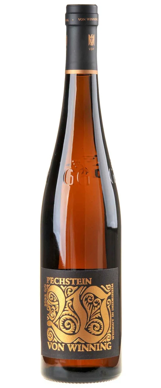 Von Winning Riesling Pechstein Großes Gewächs 2023 white