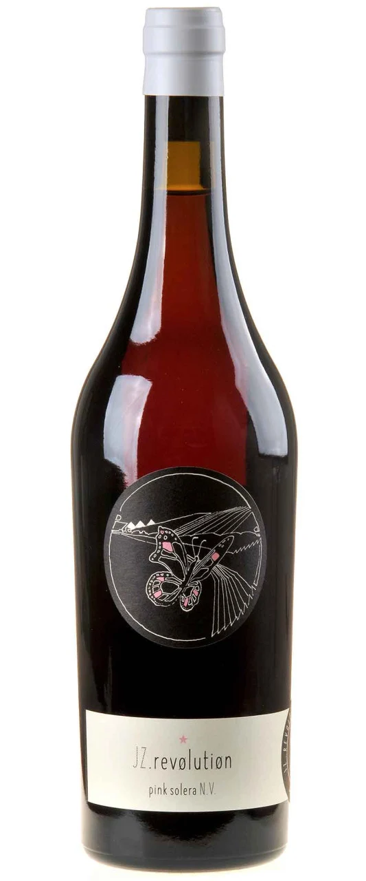 Johannes Zillinger REVOLUTION Pink Solera n.v. Bio rose