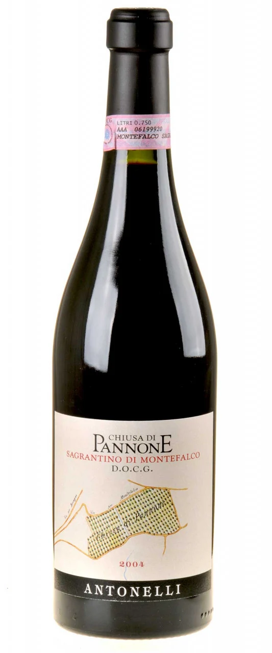 Antonelli Sagrantino di Montefalco Chiusa di Pannone DOCG 2004