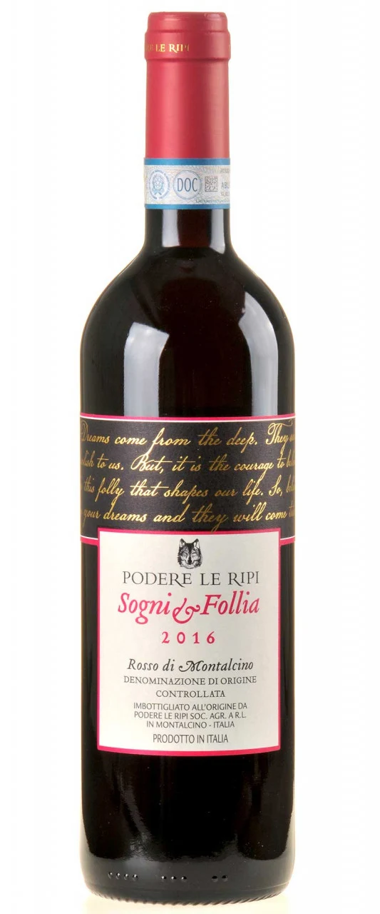Podere Le Ripi Sogni e Follia Rosso di Montalcino 2021