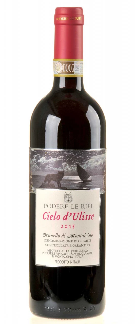 Podere Le Ripi Cielo d'Ulisse Brunello di Montalcino 2019
