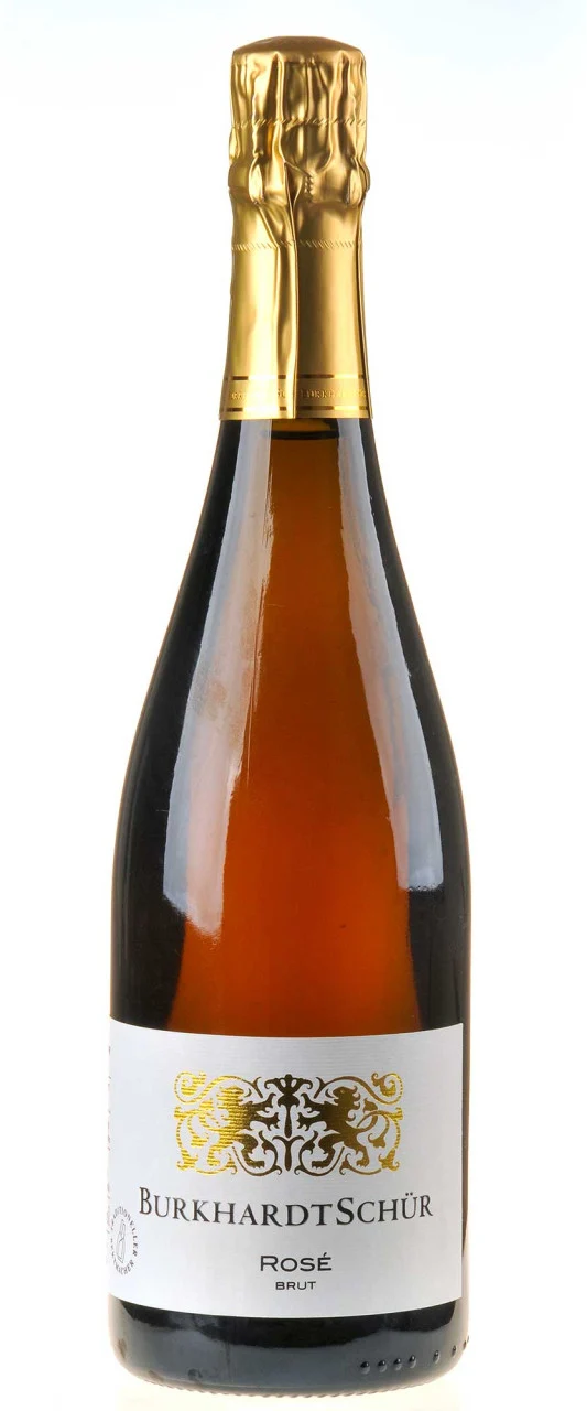 Sekthaus BurkhardtSchür Rosé Brut white