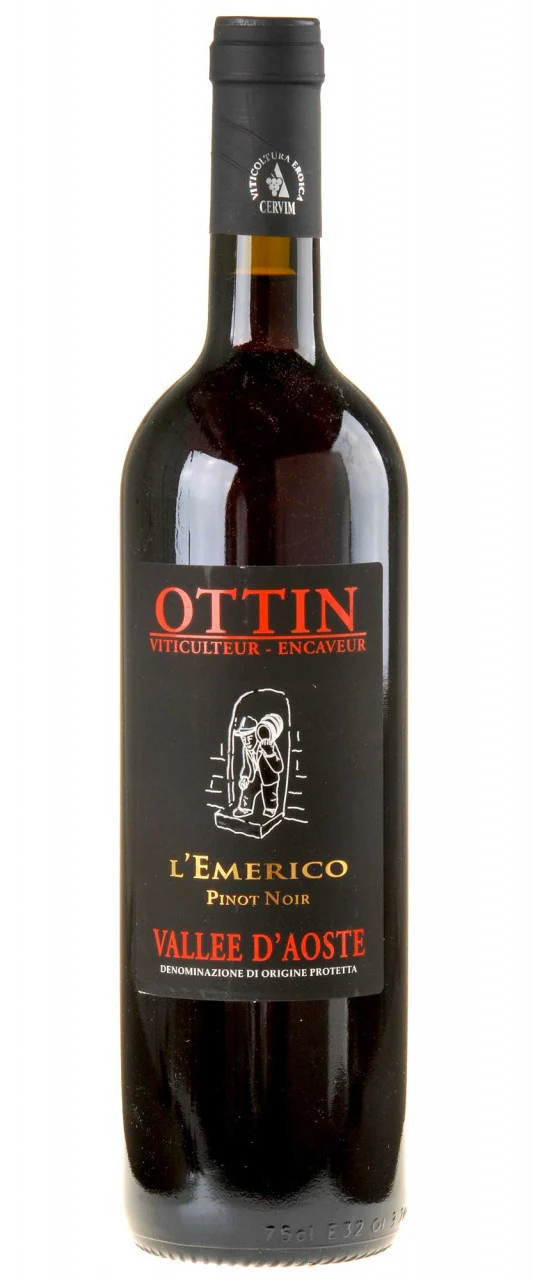 Elio Ottin Pinot Noir L'EMERICO 2016