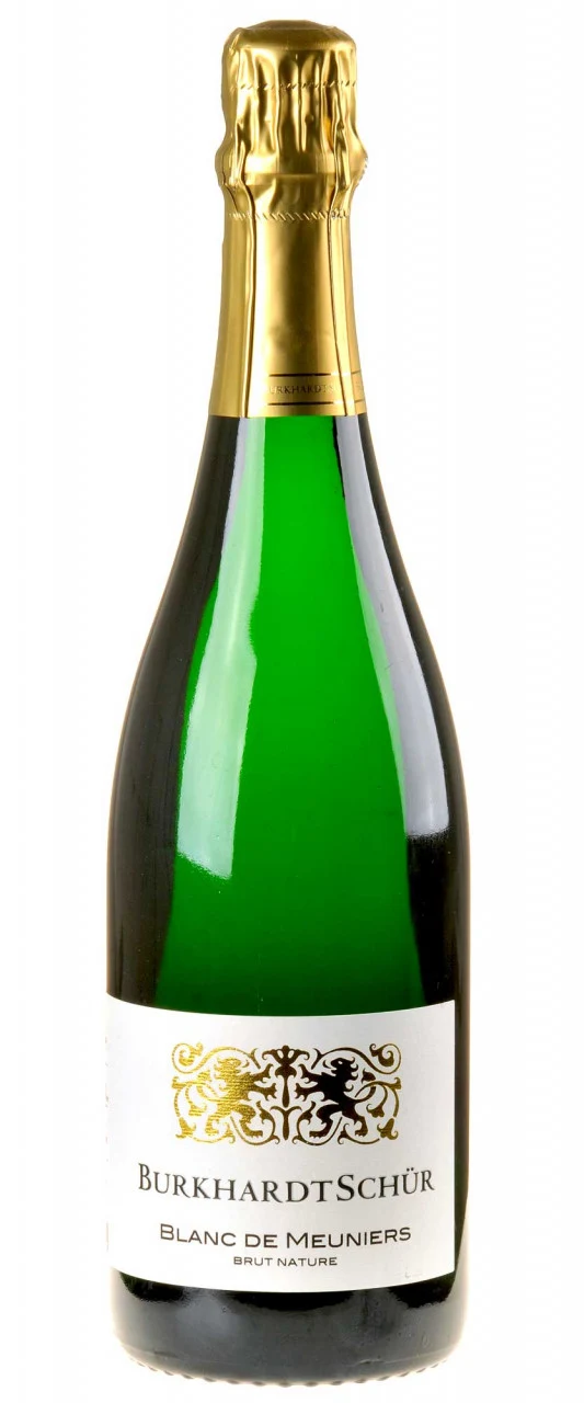 Sekthaus BurkhardtSchür Blanc de Meuniers Brut Nature white