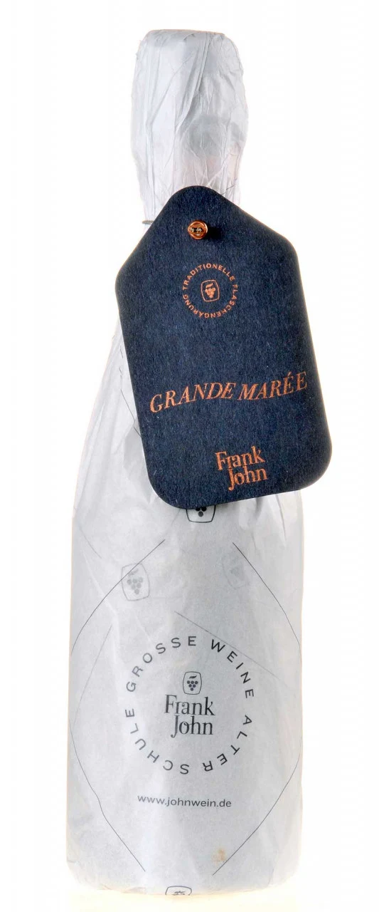 Frank John Grande Marée Riesling Brut Edition Nr. 5 Bio white