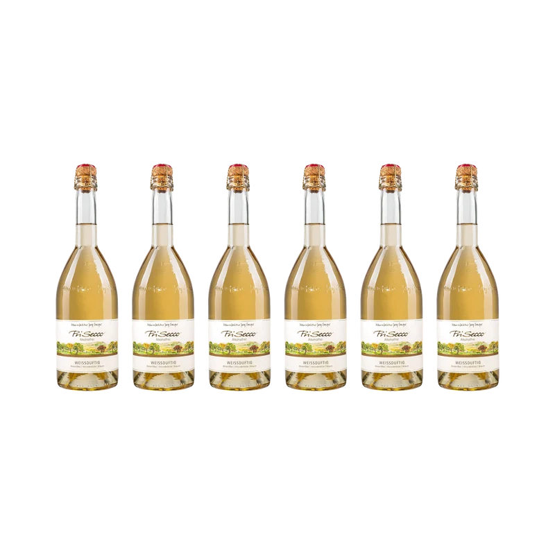 Prisecco – Weißduftig – alkoholfrei