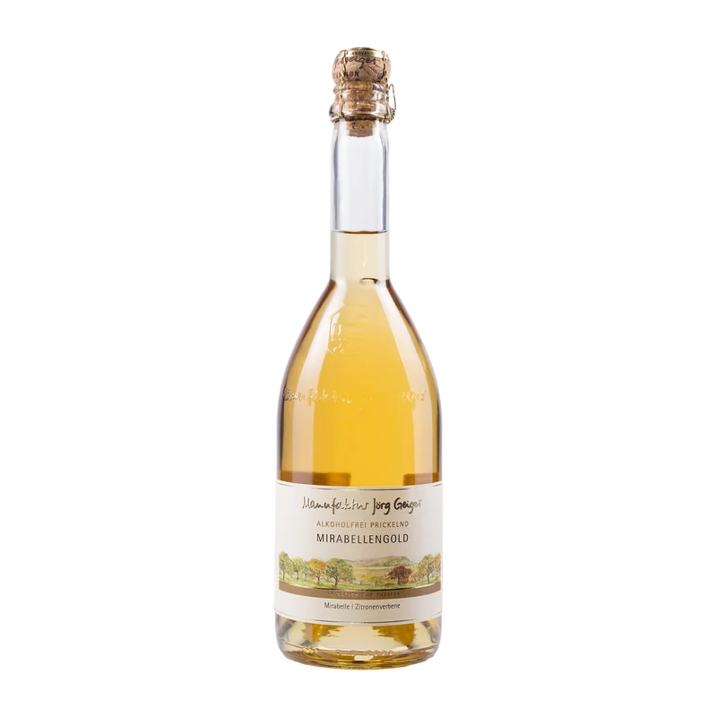 Prisecco – Mirabellengold – alkoholfrei