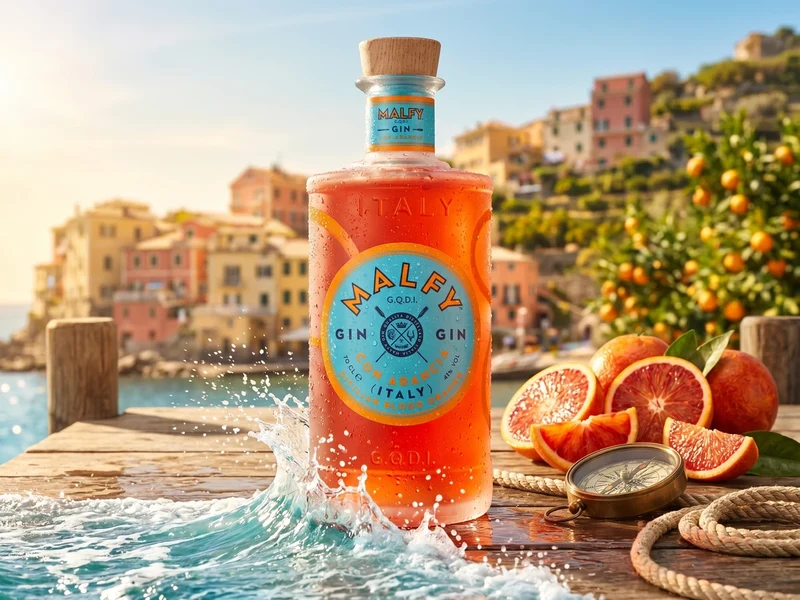 Malfy Gin con Arancia Gin