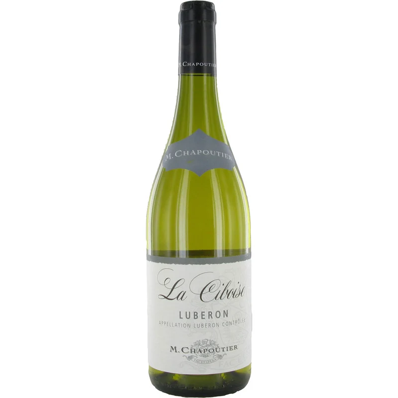 M. Chapoutier La Ciboise Luberon Blanc AOC 2024