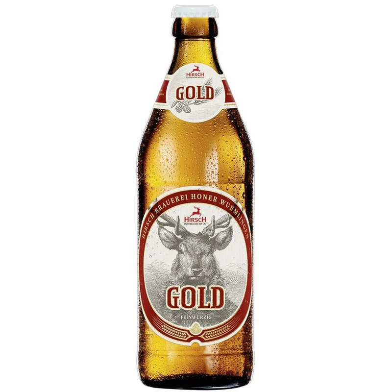 Hirsch Gold 20x 0,5 Liter (MEHRWEG)