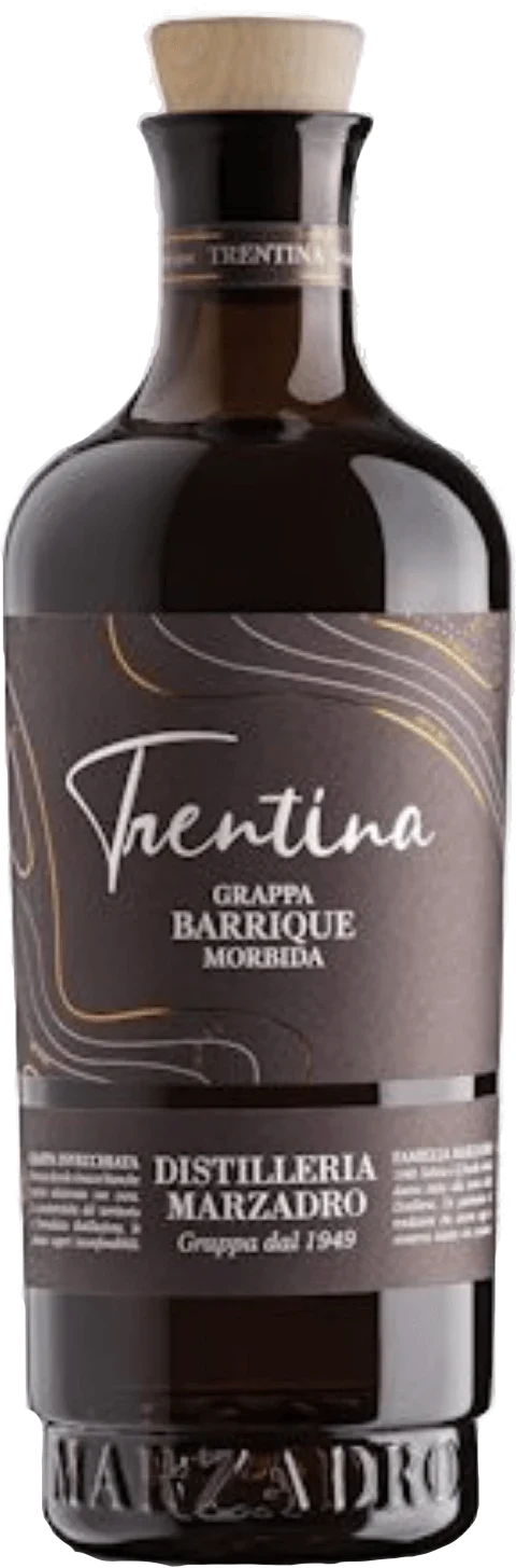 Marzadro La Trentina Grappa Barrique Morbida 0,7L
