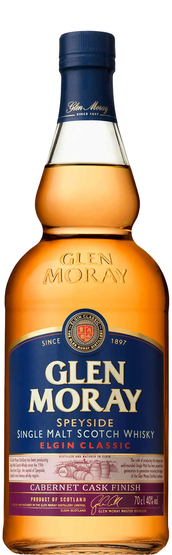 Glen Moray Cabernet Cask Finish Single Malt Whisky