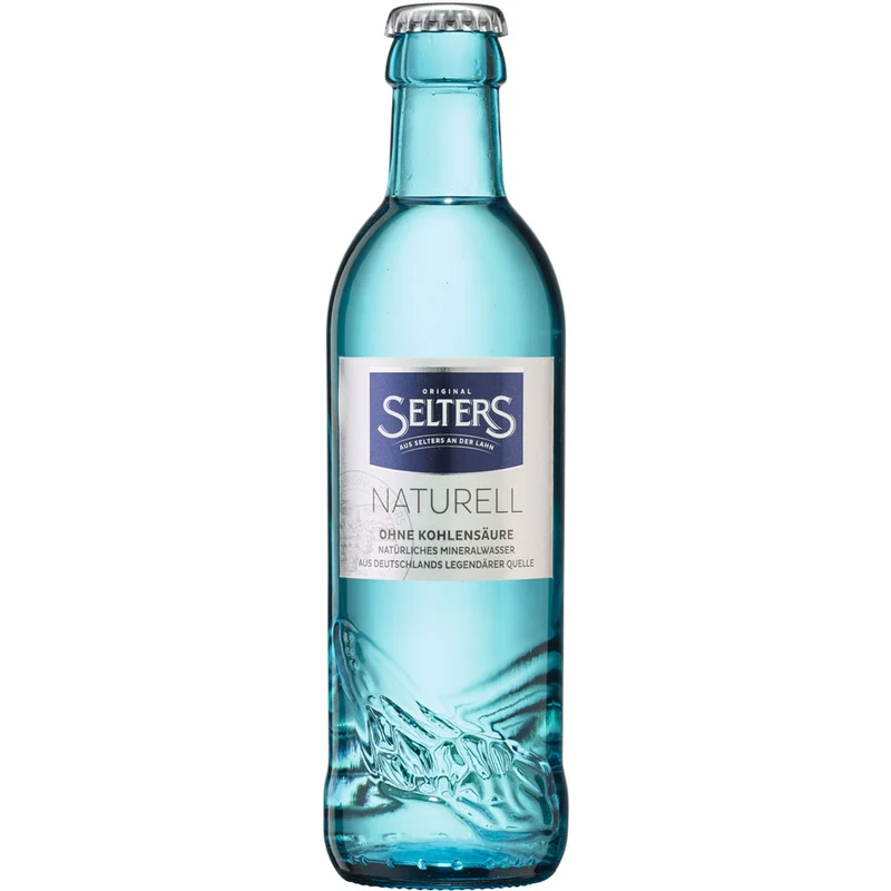 Selters Gastro Naturell 24x 0,25 Liter (MEHRWEG)