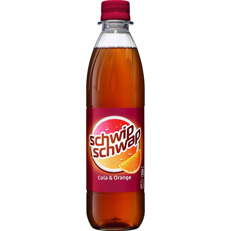 Schwip Schwap PET 24x 0,5 Liter (MEHRWEG)