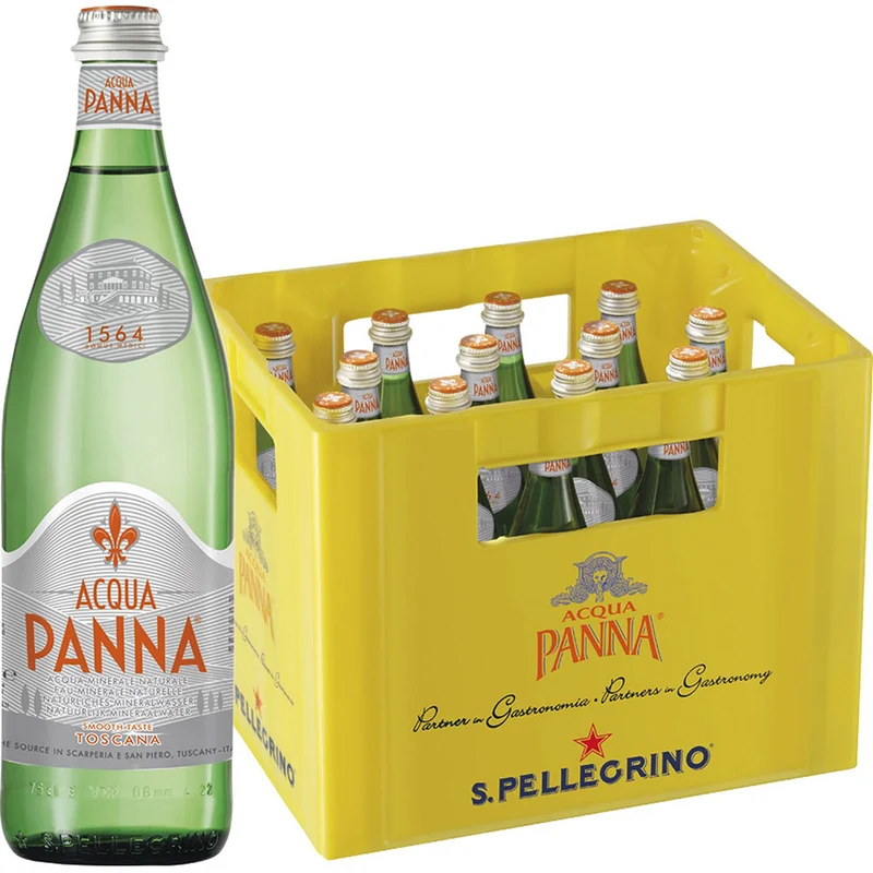 Aqua Panna Still 16x 0,75 Liter (MEHRWEG)