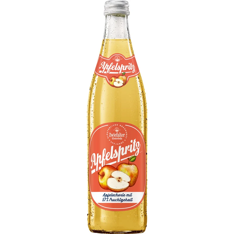 Zwiefalter Apfelspritz 20x 0,5 Liter (MEHRWEG)