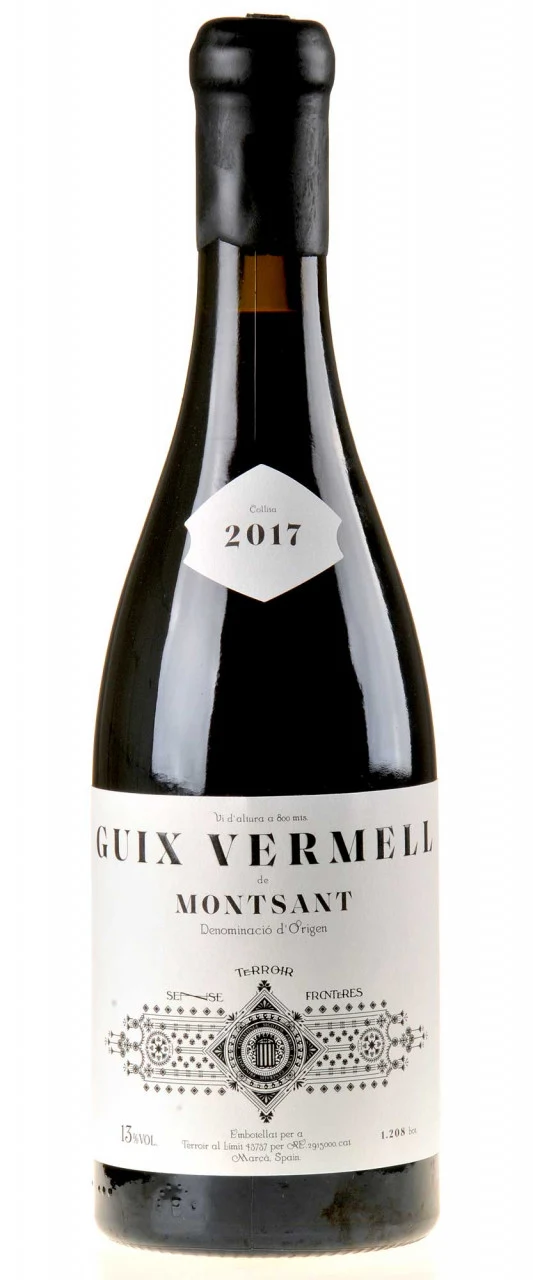 Terroir Sense Fronteres Monsant Guix Vermell 2017