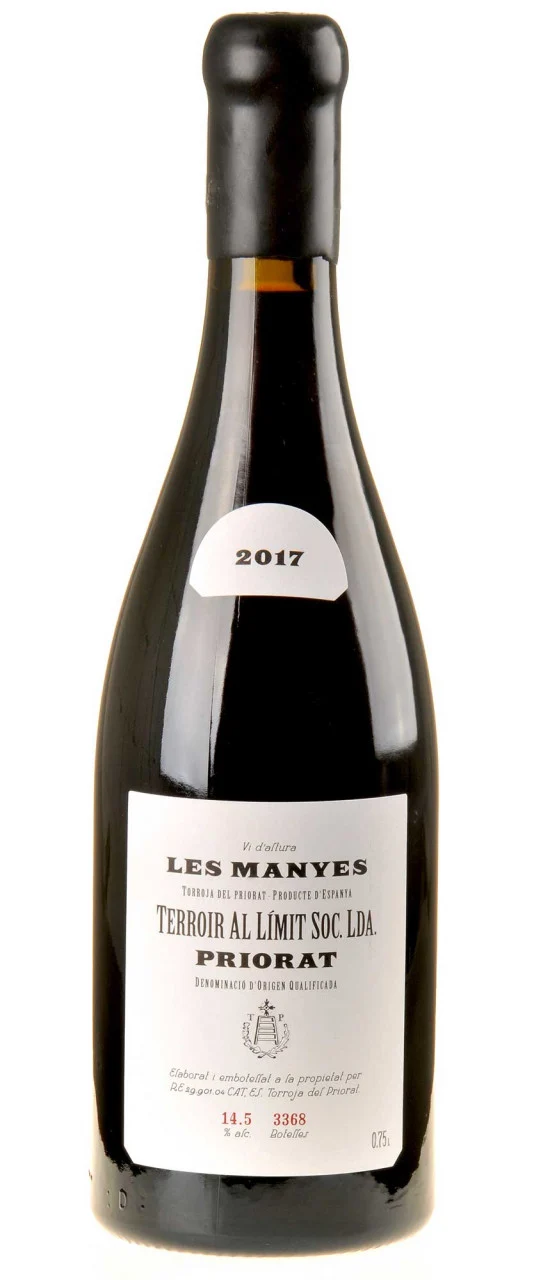 Terroir al Limit Les Manyes 2017
