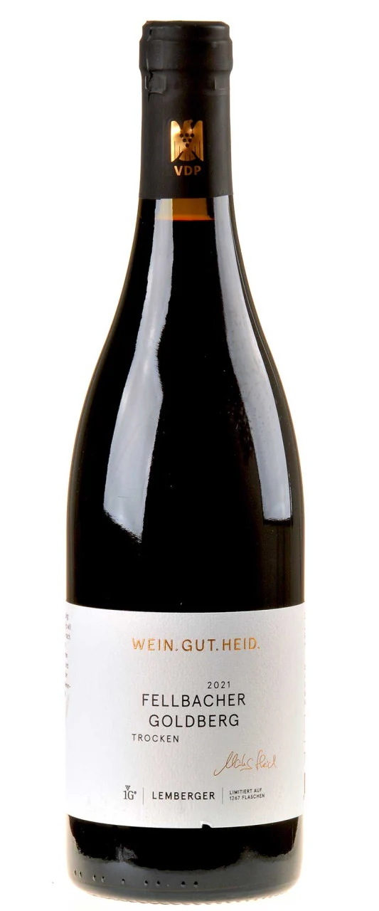 Weingut Heid Lemberger Fellbacher Goldberg Erste Lage Bio 2023