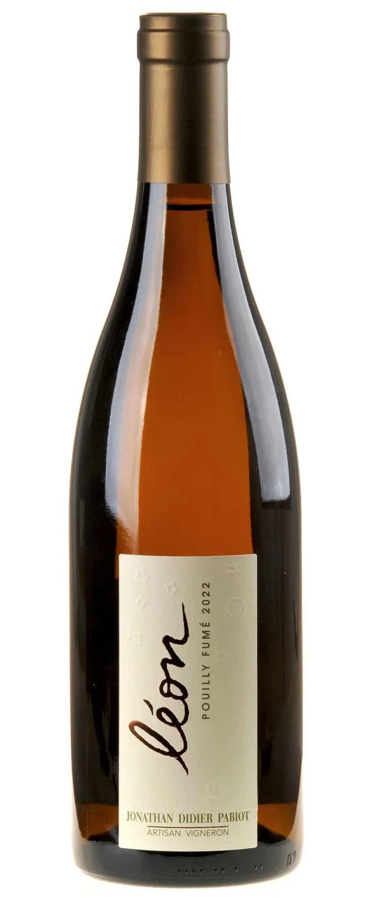 Domaine Jonathan Didier Pabiot Léon Pouilly Fumé Bio 2023 white