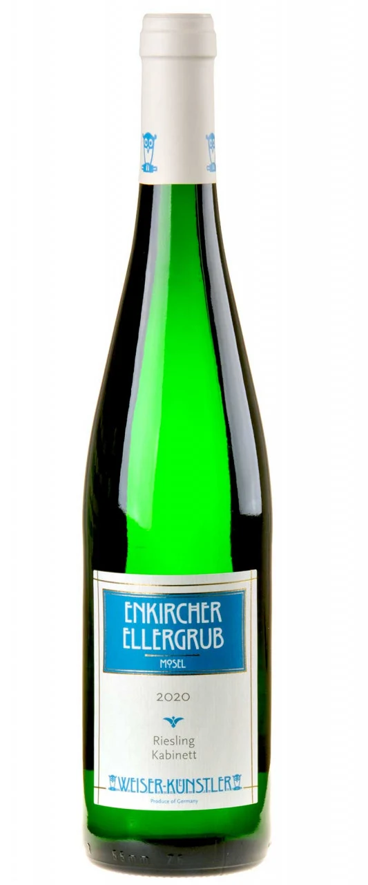 Weiser-Künstler Riesling Enkircher Ellergrub Kabinett Bio 2023 white
