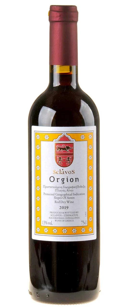 Sclavos Wines Orgion 2020