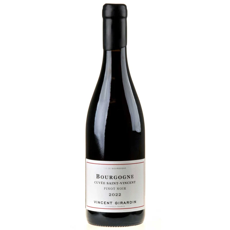 Vincent Girardin Bourgogne Rouge Cuvée Saint-Vincent 2022