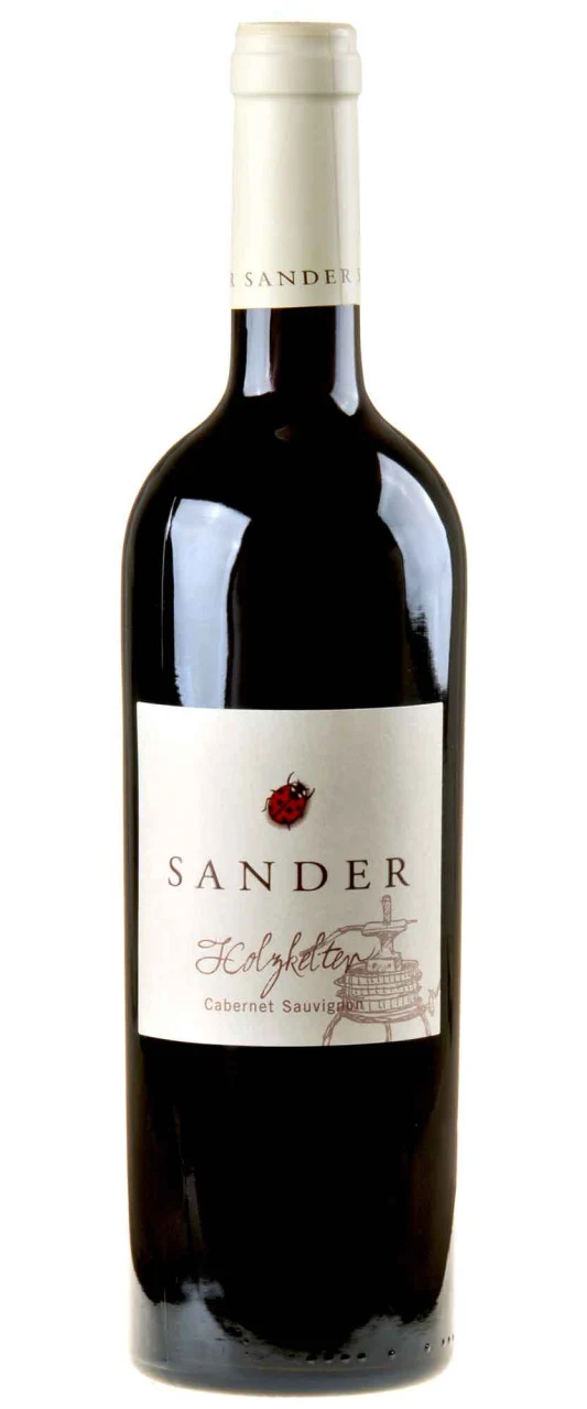 Weingut Sander Cabernet Sauvignon Holzkelter Bio 2023