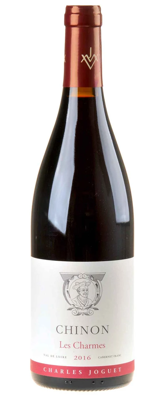 Domaine Charles Joguet Les Charmes Chinon Rouge Bio 2016