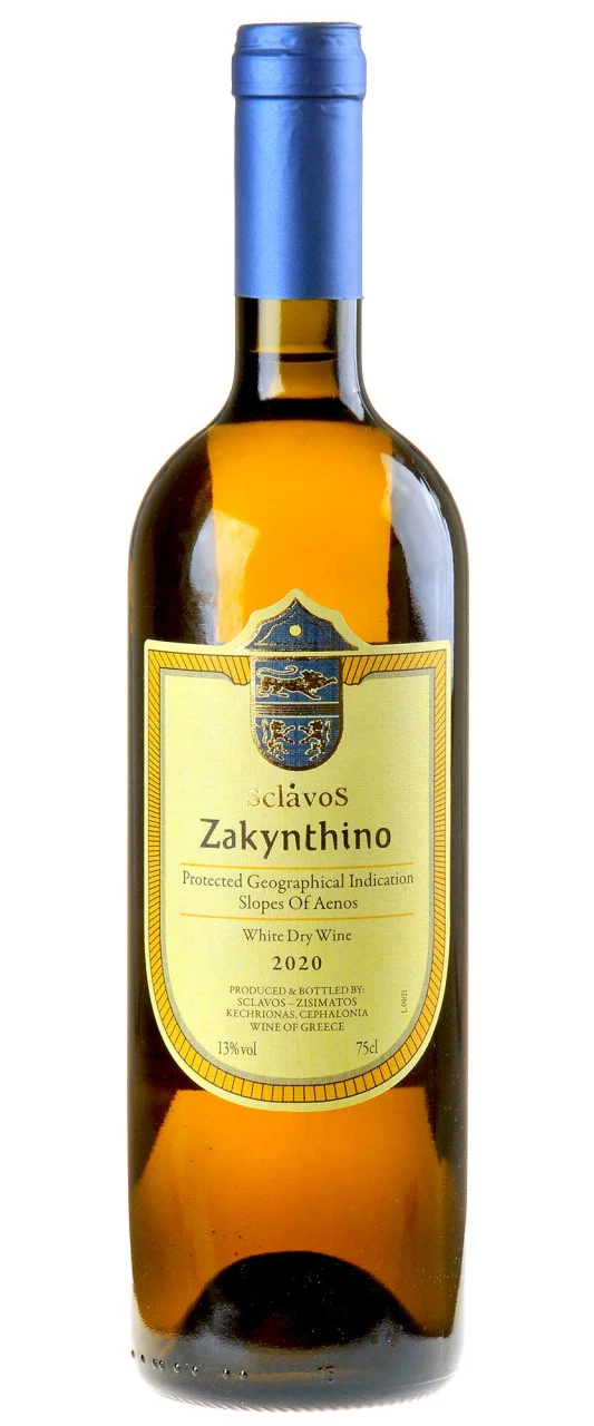 Sclavos Wines Zakynthino 2023 white