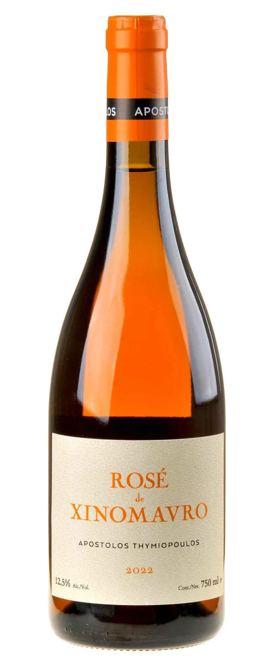 Thymiopoulos Vineyards Rosé de Xinomavro 2024 rose
