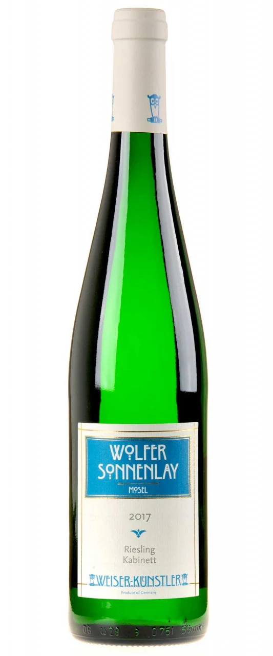 Weiser-Künstler Riesling Wolfer Sonnenlay Kabinett 2024 white