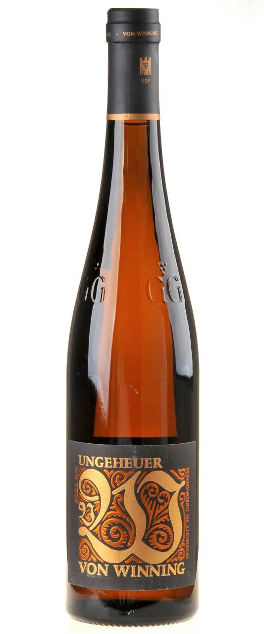 Von Winning Riesling Ungeheuer Großes Gewächs 2023 white