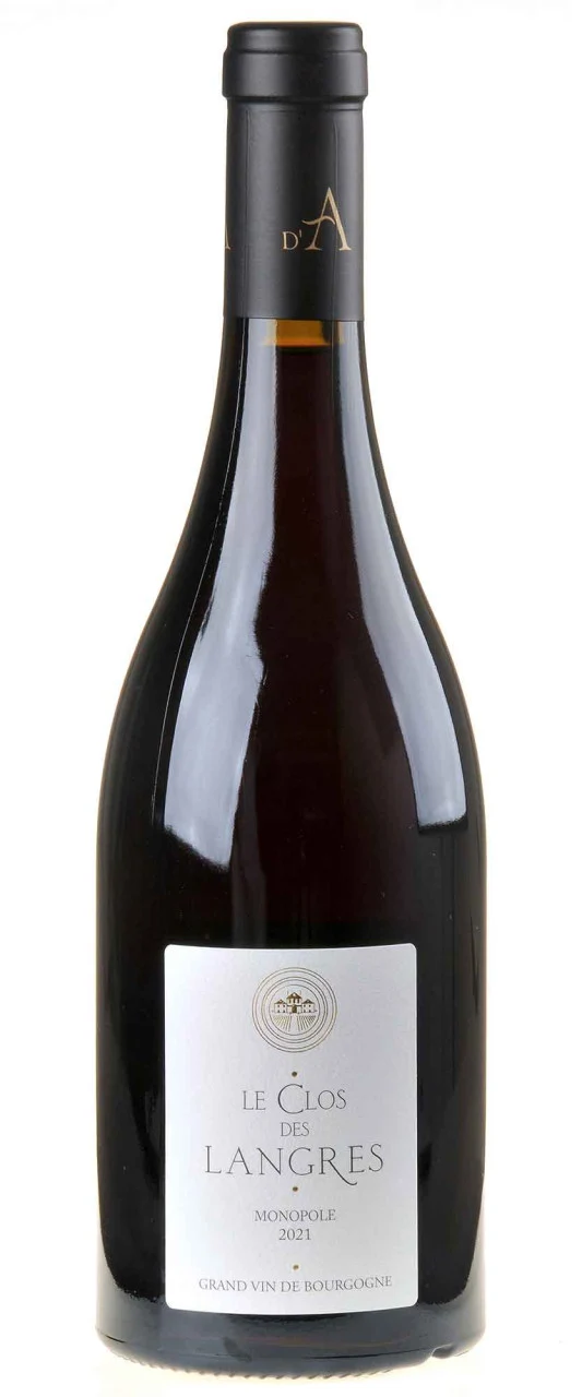 Domaine d'Ardhuy Clos des Langres Rouge Monopole 2021