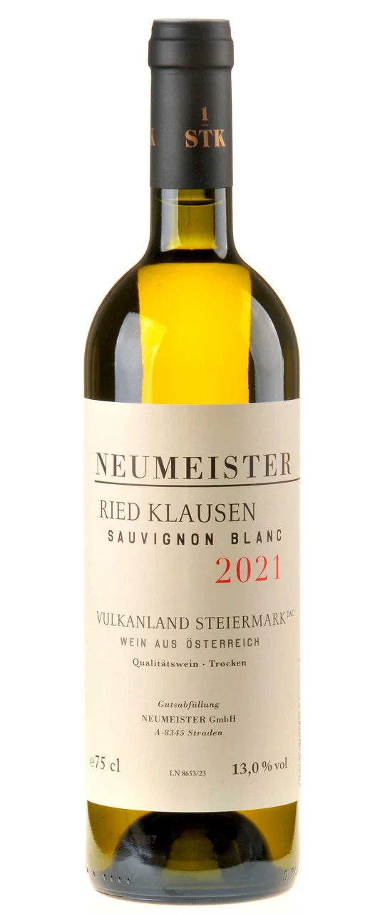 Neumeister Sauvignon Blanc Klausen Erste STK Bio 2022 white