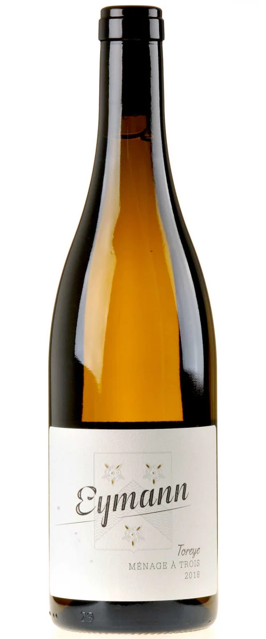 Weingut Eymann Ménage à trois Toreye Bio 2022 white